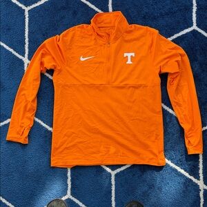 Nike Tennessee Vols Bright Orange Quarter-Zip Top